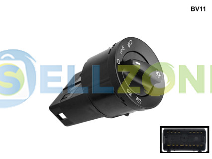 Διακόπτης Φώτων αυτοκινήτου και προβολέων για Golf 4 Passat 5 5.5 - BV11