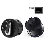 Διακόπτης Φώτων αυτοκινήτου και προβολέων για VW GOLF 5 6 Passat - BV12