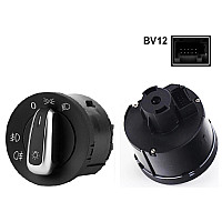 Διακόπτης Φώτων αυτοκινήτου και προβολέων για VW GOLF 5 6 Passat - BV12 - Sellzone.bg Διακόπτης Φώτων αυτοκινήτου και προβολέων για VW GOLF 5 6 Passat - BV12