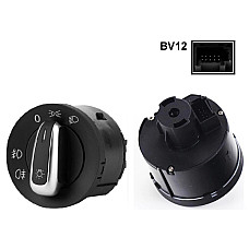 Διακόπτης Φώτων αυτοκινήτου και προβολέων για VW GOLF 5 6 Passat - BV12 - Sellzone.bg Διακόπτης Φώτων αυτοκινήτου και προβολέων για VW GOLF 5 6 Passat - BV12