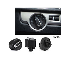 Διακόπτης Φώτων αυτοκινήτου και προβολέων για VW GOLF 5 6 Passat Jetta - BV13 - Sellzone.bg Διακόπτης Φώτων αυτοκινήτου και προβολέων για VW GOLF 5 6 Passat Jetta - BV13