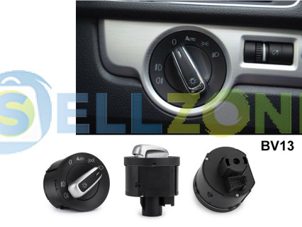 Διακόπτης Φώτων αυτοκινήτου και προβολέων για VW GOLF 5 6 Passat Jetta - BV13