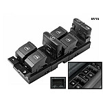 Διακόπτης ηλεκτρικών παραθύρων για VW Golf 4 bora Passat seat - BV15