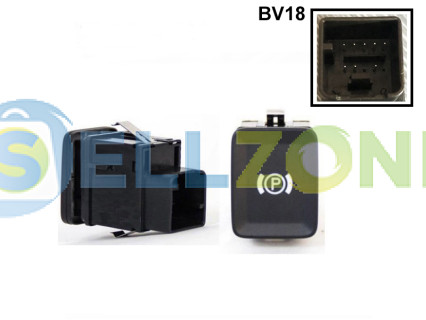 Κουμπί ηλεκτρικού χειρόφρενου για VW Passat 6 CC - BV18