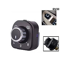 Διακόπτης (Joystick) ηλεκτρικού καθρέφτη με κουμπί χρωμίου για VW GOLF 5 6 Passat Jetta - BV20 - Sellzone.bg Διακόπτης (Joystick) ηλεκτρικού καθρέφτη με κουμπί χρωμίου για VW GOLF 5 6 Passat Jetta - BV20