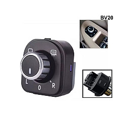 Διακόπτης (Joystick) ηλεκτρικού καθρέφτη με κουμπί χρωμίου για VW GOLF 5 6 Passat Jetta - BV20 - Sellzone.bg Διακόπτης (Joystick) ηλεκτρικού καθρέφτη με κουμπί χρωμίου για VW GOLF 5 6 Passat Jetta - BV20