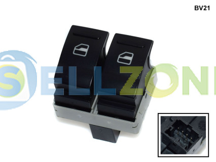 Διακόπτης ηλεκτρικών παραθύρων για VW Transporter - BV21