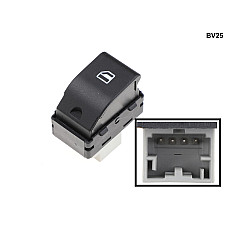 Διακόπτης ηλεκτρικού παραθύρου 4 ακίδων για VW Seat Polo Ibiza - BV25 - Sellzone.bg Διακόπτης ηλεκτρικού παραθύρου 4 ακίδων για VW Seat Polo Ibiza - BV25