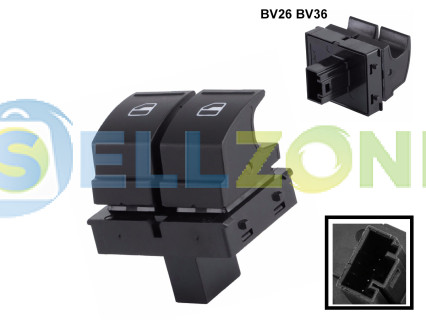 Διακόπτης ηλεκτρικών παραθύρων για VW Golf Passat 6 Caddy - BV26