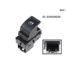Ηλεκτρικός διακόπτης παραθύρου για Golf 7 Passat 8 Tiguan - BV27 - Sellzone.bg Ηλεκτρικός διακόπτης παραθύρου για Golf 7 Passat 8 Tiguan - BV27