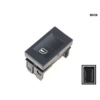 Μονό κουμπί για ηλεκτρικά παράθυρα για VW Polo 95-02 - BV29 - Sellzone.bg Μονό κουμπί για ηλεκτρικά παράθυρα για VW Polo 95-02 - BV29