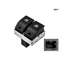 Διακόπτης με 2 κουμπιά ηλεκτρικών παραθύρων για VW Polo Seat - BV31 - Sellzone.bg Διακόπτης με 2 κουμπιά ηλεκτρικών παραθύρων για VW Polo Seat - BV31