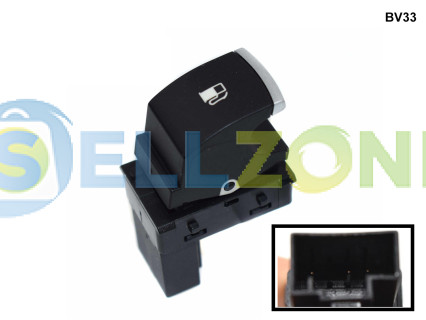 Διακόπτης απασφάλισης τάπας ρεζερβουάρ για VW Touran Golf Touareg - BV33