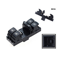 Διακόπτης ηλεκτρικών παραθύρων με κομψό σχεδιασμό χρώμιου VW Seat Sharan Touareg Touran - BV34 - Sellzone.bg Διακόπτης ηλεκτρικών παραθύρων με κομψό σχεδιασμό χρώμιου VW Seat Sharan Touareg Touran - BV34