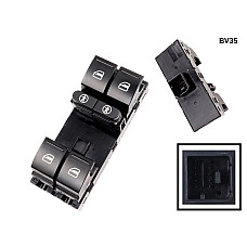 Διακόπτης ηλεκτρικών παραθύρων για VW Seat Sharan Touareg Touran - BV35 - Sellzone.bg Διακόπτης ηλεκτρικών παραθύρων για VW Seat Sharan Touareg Touran - BV35