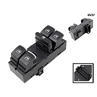 Διακόπτης ηλεκτρικών παραθύρων με κομψό σχεδιασμό χρώμιου 4 κουμπιών για VW Polo 2011-2013 - BV37 - Sellzone.bg Διακόπτης ηλεκτρικών παραθύρων με κομψό σχεδιασμό χρώμιου 4 κουμπιών για VW Polo 2011-2013 - BV37