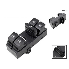 Διακόπτης ηλεκτρικών παραθύρων με κομψό σχεδιασμό χρώμιου 4 κουμπιών για VW Polo 2011-2013 - BV37 - Sellzone.bg Διακόπτης ηλεκτρικών παραθύρων με κομψό σχεδιασμό χρώμιου 4 κουμπιών για VW Polo 2011-2013 - BV37