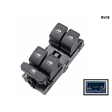 Διακόπτης ηλεκτρικών παραθύρων για Skoda VW Golf 7 Passat 8 - BV38 - Sellzone.bg Διακόπτης ηλεκτρικών παραθύρων για Skoda VW Golf 7 Passat 8 - BV38