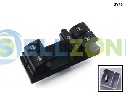 Διακόπτης ηλεκτρικών παραθύρων για VW Golf Passat Tiguan - BV40
