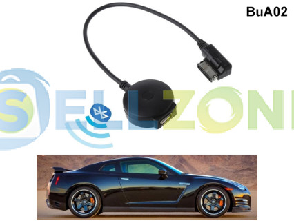 Καλώδιο AMI για AUDI με bluetooth και USB - BuA02