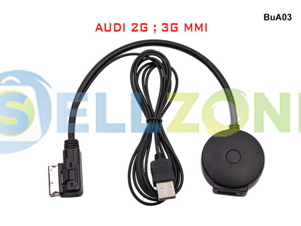 Καλώδιο για AUDI AMI για πολυμέσα 2G με Bluetooth και USB - BuA03
