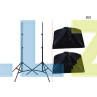 Φωτογραφικός φωτισμός SoftBox για στούντιο - D21 - Изображение 5