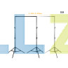 Αναδιπλούμενο και πρακτικό σύστημα φόντου για στούντιο φωτογραφίας 3mx3m - D26 - Изображение 2 - Sellzone.bg Αναδιπλούμενο και πρακτικό σύστημα φόντου για στούντιο φωτογραφίας 3mx3m - D26 - Изображение 2