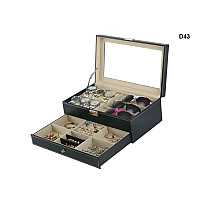Μεγάλο πολυτελές κουτί για ρολόγια και αξεσουάρ - D43 - Sellzone.bg Μεγάλο πολυτελές κουτί για ρολόγια και αξεσουάρ - D43