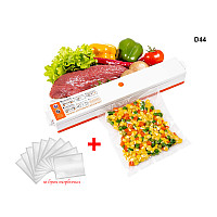 Συσκευή Vacuum τροφίμων με + 10 σακούλες - D44 - Sellzone.bg Συσκευή Vacuum τροφίμων με + 10 σακούλες - D44