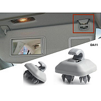 Κλιπ αντηλιακού αυτοκινήτου για Audi A3 A4 - DA11 - Sellzone.bg Κλιπ αντηλιακού αυτοκινήτου για Audi A3 A4 - DA11