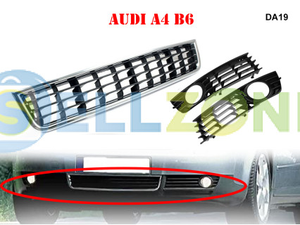 Δίχτια κιτ συντονισμού και γρίλιες για Audi A4 B6 - DA19