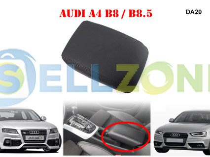 Μαύρο καπάκι αντικατάστασης τεμπέλη χειροφρένου για Audi A4 A5 B8 B8.5 - DA20