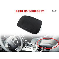 Μαύρο καπάκι αντικατάστασης τεμπέλη χειροφρένου για Audi Q5 2008-2017 - DA21