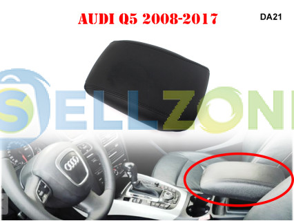 Μαύρο καπάκι αντικατάστασης τεμπέλη χειροφρένου για Audi Q5 2008-2017 - DA21