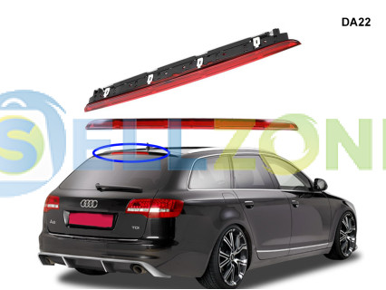 Τρίτο φως φρένου αυτοκινήτου για παρμπρίζ Audi A6 C6 station wagon 2005-2011 - DA22