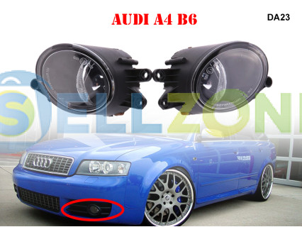 Προβολέας Ομίχλης Αυτοκινήτου για Audi A4 B6 2001-2004 - DA23