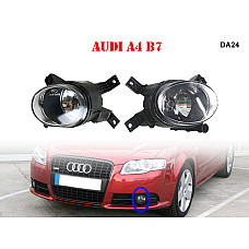 Προβολείς ομίχλης για Audi A4 B7 2004-2008 - DA24 - Sellzone.bg Προβολείς ομίχλης για Audi A4 B7 2004-2008 - DA24