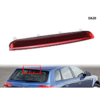 Tρίτο φως φρένου αυτοκινήτου κόκκινο για παρμπρίζ για Audi A3 8P 2004-2012 - DA28