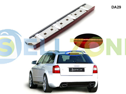 Τρίτο φως φρένου αυτοκινήτου κόκκινο για παρμπρίζ Audi A4 B6 station wagon 2001-2005 - DA29