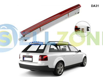 Τρίτο φως φρένου για παρμπρίζ για Audi A6 C5 1998-2005 - DA31