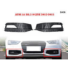 Πλαϊνά δίχτια εμπρός προφυλακτήρα τύπου RS για Audi A4 B8.5 Sline - DA36 - Sellzone.bg Πλαϊνά δίχτια εμπρός προφυλακτήρα τύπου RS για Audi A4 B8.5 Sline - DA36
