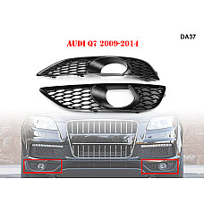 Πλαϊνά δίχτια εμπρός προφυλακτήρα τύπου RS για Audi Q7 Sline - DA37 - Sellzone.bg Πλαϊνά δίχτια εμπρός προφυλακτήρα τύπου RS για Audi Q7 Sline - DA37