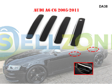 Καπάκια λαβών πόρτας για Audi A6 C6 05-11 - DA38