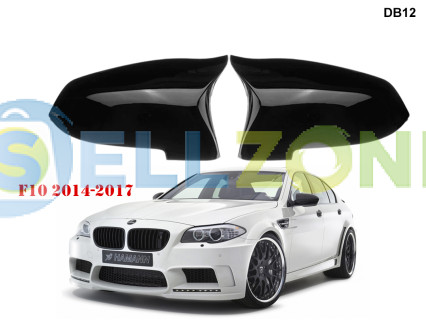 Καλύμματα καθρεπτών με επίστρωση βερνικιού πολλαπλών στρώσεων για BMW F10 F11 - DB12