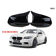 Μαύρα καλύμματα τύπου M κατάλληλα για BMW F10 F11 - DB13 - Sellzone.bg Μαύρα καλύμματα τύπου M κατάλληλα για BMW F10 F11 - DB13