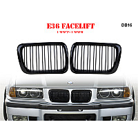 Κεντρικές γρίλιες M3 για BMW E36 97-99 - DB16 - Sellzone.bg Κεντρικές γρίλιες M3 για BMW E36 97-99 - DB16