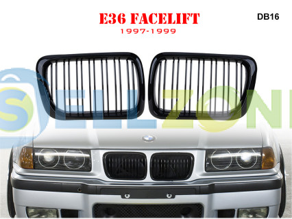 Κεντρικές γρίλιες M3 για BMW E36 97-99 - DB16