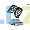 Μαύρες Διπλές M γρίλιες M3 για BMW E46 Coupe 99-03 - DB18 - Изображение 1