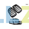 Μαύρες Διπλές M γρίλιες M3 για BMW E46 Coupe 99-03 - DB18 - Изображение 2