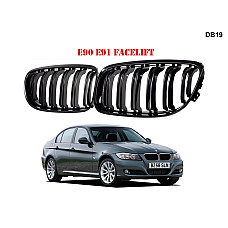 Διπλές M γρίλιες M3 με υψηλή ποιότητα κατασκευής για BMW E90 E91 - DB19 - Sellzone.bg Διπλές M γρίλιες M3 με υψηλή ποιότητα κατασκευής για BMW E90 E91 - DB19